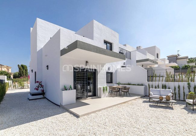 Maisons Dans Quartier Paisible Près De La Côte À Busot 7