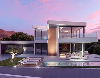 Luxury 3-bedroom House with Private Pool and Garden in Altea 1