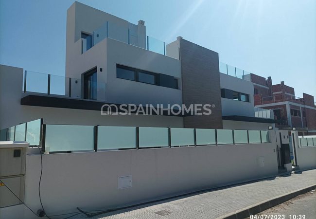 Villas Avec Piscines Près Du Terrain De Golf À Villamartin