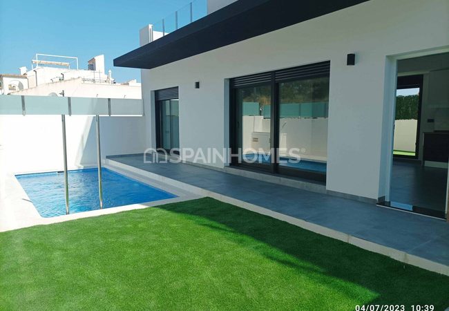 Villas Avec Piscines Près Du Terrain De Golf À Villamartin 1