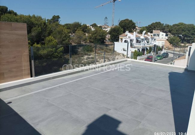 Villas Avec Piscines Près Du Terrain De Golf À Villamartin 4