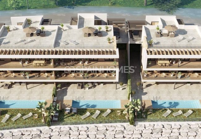 Elegant Apartment Block with Golf Course Views in Quesada 2