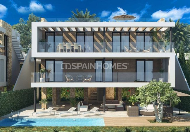 Elegant Apartment Block with Golf Course Views in Quesada