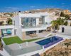 Alicante Benichatell'de Panoramik Deniz Manzaralı Lüks Villa 2