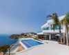 Alicante Benichatell'de Panoramik Deniz Manzaralı Lüks Villa 11