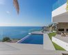 Alicante Benichatell'de Panoramik Deniz Manzaralı Lüks Villa 12