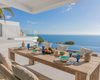 Alicante Benichatell'de Panoramik Deniz Manzaralı Lüks Villa 14