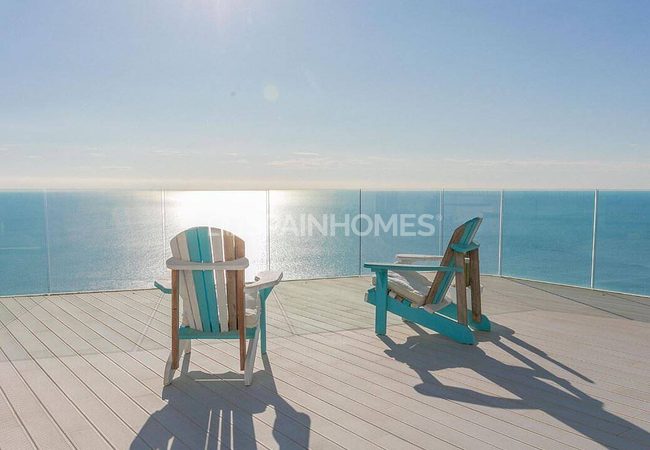 Alicante Benichatell'de Panoramik Deniz Manzaralı Lüks Villa 20