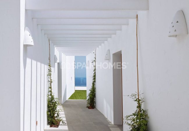 Alicante Benichatell'de Panoramik Deniz Manzaralı Lüks Villa 21