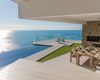 Alicante Benichatell'de Panoramik Deniz Manzaralı Lüks Villa 24