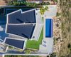 Alicante Benichatell'de Panoramik Deniz Manzaralı Lüks Villa 4