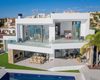 Alicante Benichatell'de Panoramik Deniz Manzaralı Lüks Villa 6