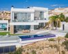 Alicante Benichatell'de Panoramik Deniz Manzaralı Lüks Villa 8