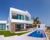 Alicante Benichatell'de Panoramik Deniz Manzaralı Lüks Villa 9