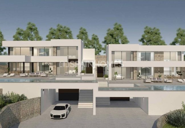 İspanya Alicante'de Avantajlı Konumda Yarı Müstakil Villalar 1