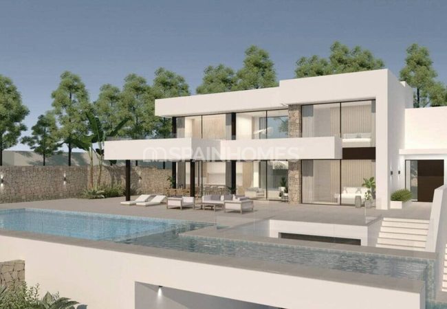 İspanya Alicante'de Avantajlı Konumda Yarı Müstakil Villalar