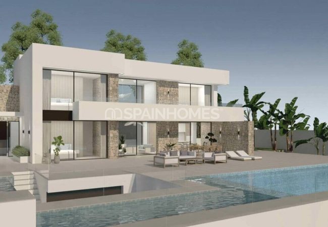 İspanya Alicante'de Avantajlı Konumda Yarı Müstakil Villalar 5