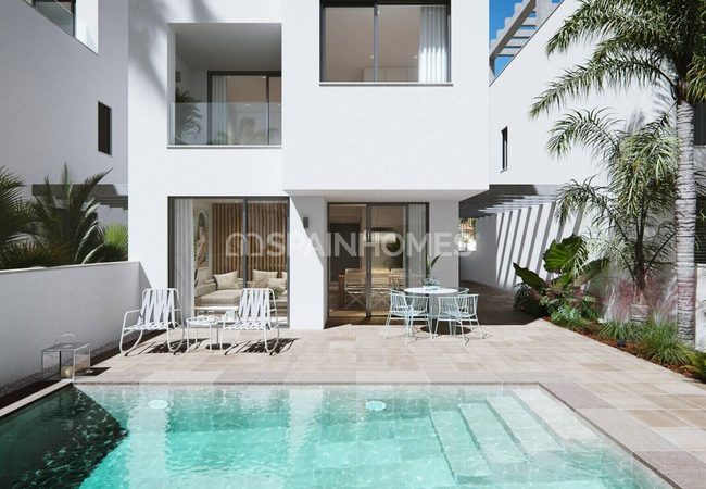 Luxury Villas with Sea Views in Torre De La Horadada