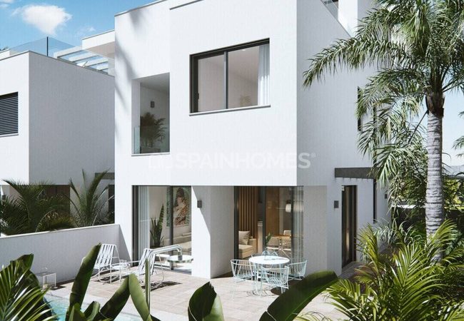 Luxury Villas with Sea Views in Torre De La Horadada 3