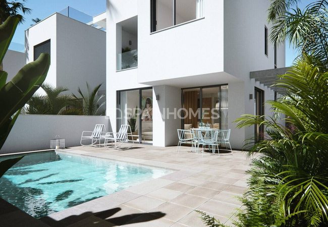 Luxury Villas with Sea Views in Torre De La Horadada 2