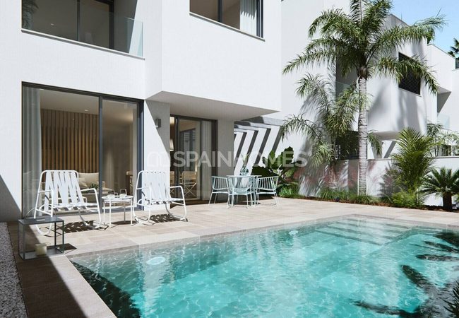 Luxury Villas with Sea Views in Torre De La Horadada 4