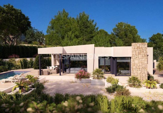 Elegant Mediterranean Villa with Garden and Pool Benissa Alicante