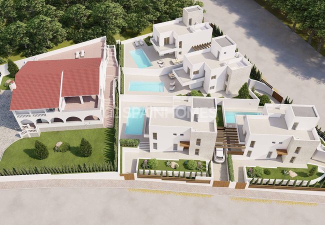 Mediterranean Style Properties with Pools in Alfaz Del Pi 3