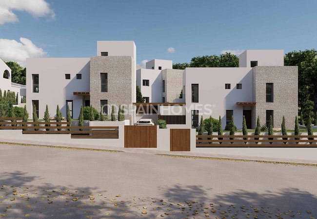 Mediterranean Style Properties with Pools in Alfaz Del Pi 5
