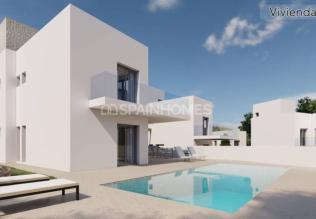 Mediterranean Style Properties with Pools in Alfaz Del Pi 6