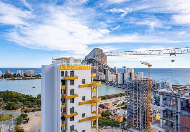 Speciale Design Eigenschappen In Een Exclusief Complex In Calpe 15