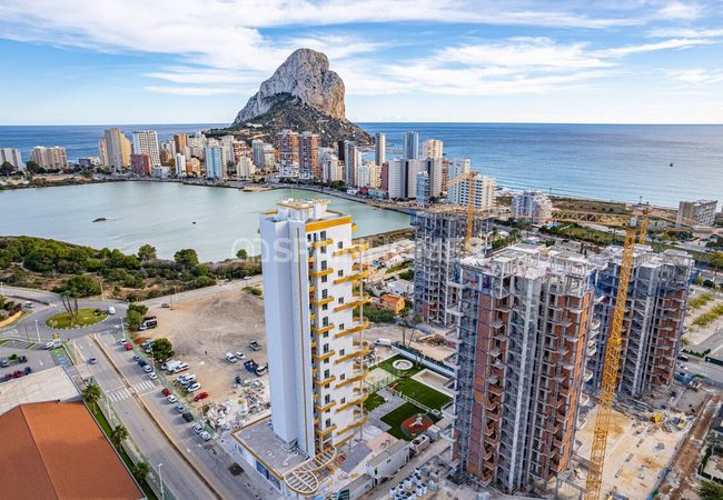Speciale Design Eigenschappen In Een Exclusief Complex In Calpe 20