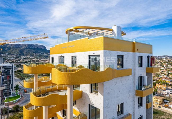 Speciale Design Eigenschappen In Een Exclusief Complex In Calpe 17