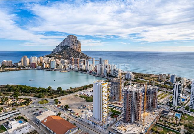 Speciale Design Eigenschappen In Een Exclusief Complex In Calpe 22