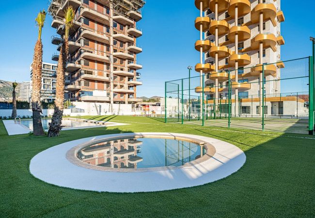 Speciale Design Eigenschappen In Een Exclusief Complex In Calpe 4