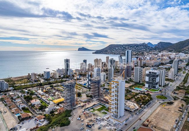 Speciale Design Eigenschappen In Een Exclusief Complex In Calpe 21