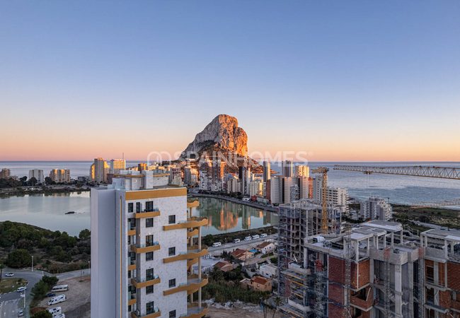 Speciale Design Eigenschappen In Een Exclusief Complex In Calpe 19