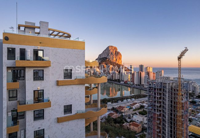 Speciale Design Eigenschappen In Een Exclusief Complex In Calpe 18