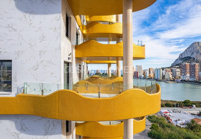Speciale Design Eigenschappen In Een Exclusief Complex In Calpe 16