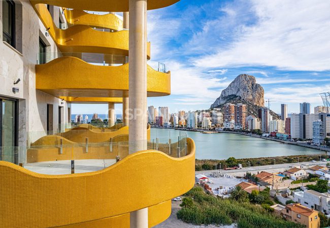 Speciale Design Eigenschappen In Een Exclusief Complex In Calpe 8