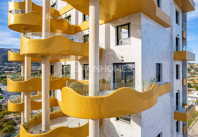 Speciale Design Eigenschappen In Een Exclusief Complex In Calpe 10