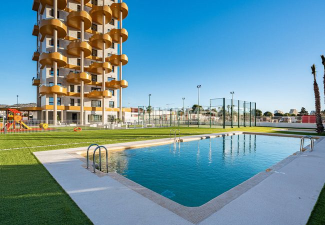 Speciale Design Eigenschappen In Een Exclusief Complex In Calpe 1