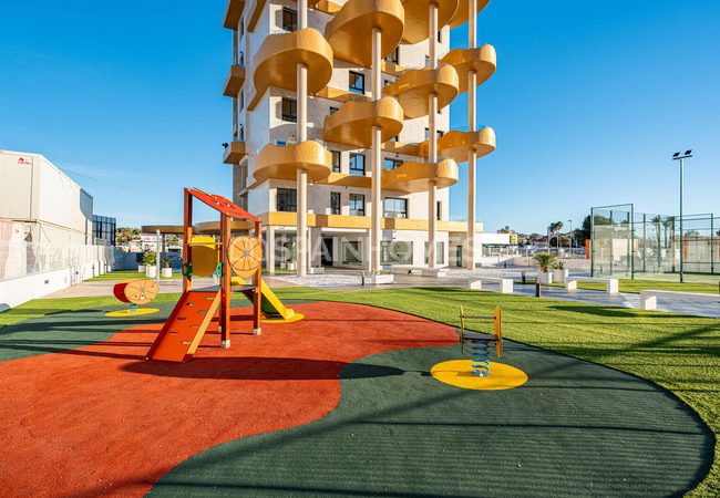 Speciale Design Eigenschappen In Een Exclusief Complex In Calpe 2
