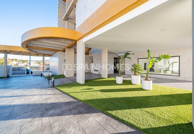Speciale Design Eigenschappen In Een Exclusief Complex In Calpe 3