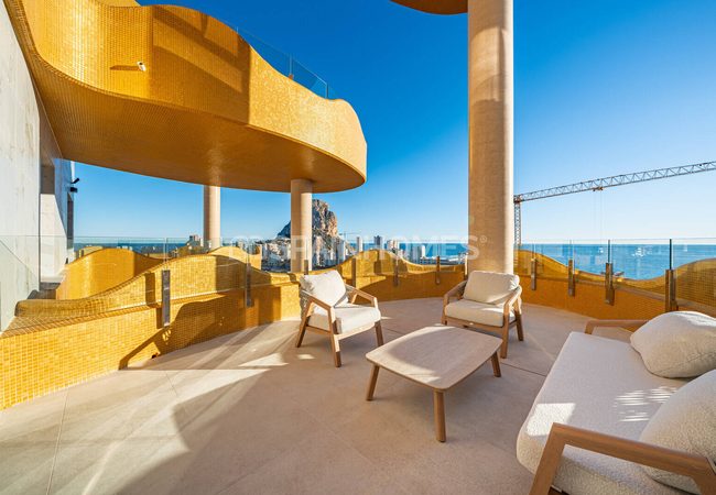 Speciale Design Eigenschappen In Een Exclusief Complex In Calpe 9