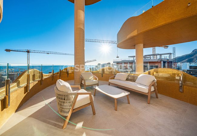 Speciale Design Eigenschappen In Een Exclusief Complex In Calpe 11