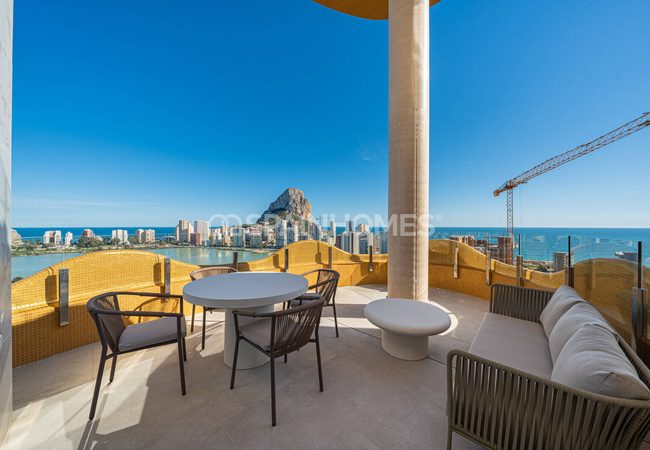 Speciale Design Eigenschappen In Een Exclusief Complex In Calpe 12