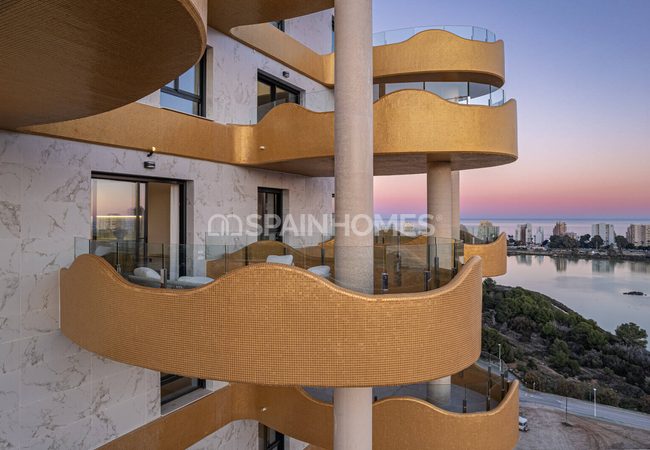 Speciale Design Eigenschappen In Een Exclusief Complex In Calpe 13