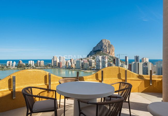 Speciale Design Eigenschappen In Een Exclusief Complex In Calpe 7