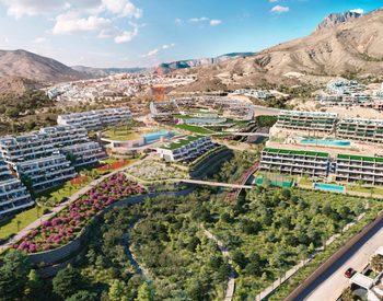 Lyxiga Fastigheter Med Havsutsikt I Komplex I Finestrat Alicante 2
