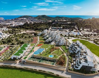 Lyxiga Fastigheter Med Havsutsikt I Komplex I Finestrat Alicante 1